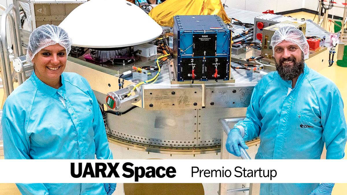 UARXSpace - Premio Startup