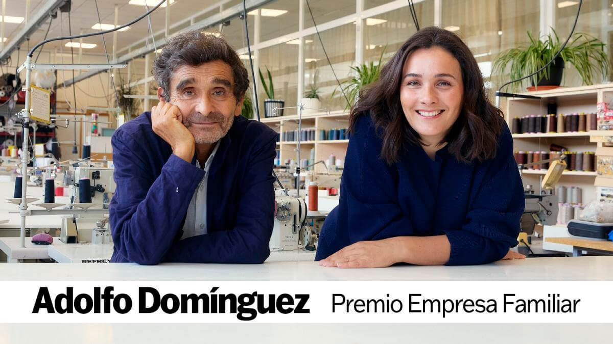 Adolfo Domínguez - Premio Empresa Familiar