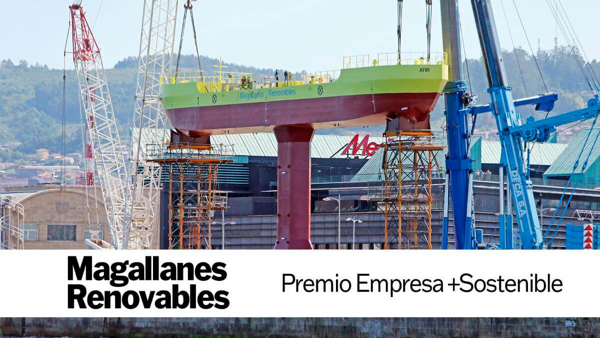 Magallanes Renovables - Premio Empresa+Sostenible